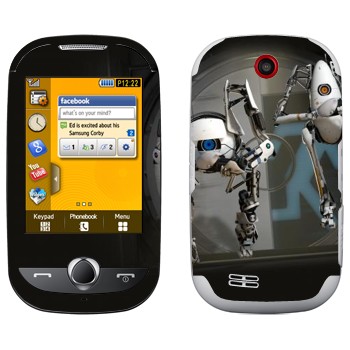   «  Portal 2»   Samsung S3650 Corby
