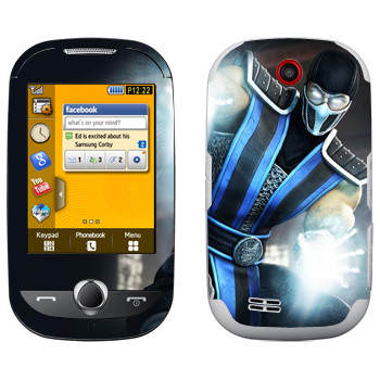   «- Mortal Kombat»   Samsung S3650 Corby