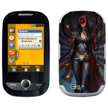   «Star conflict girl»   Samsung S3650 Corby