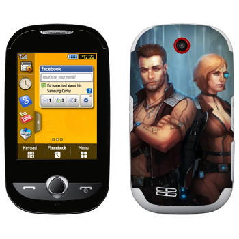   «Star Conflict »   Samsung S3650 Corby