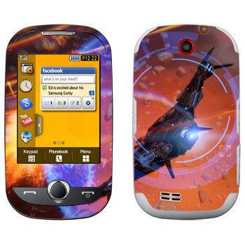   «Star conflict Spaceship»   Samsung S3650 Corby