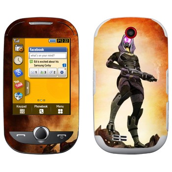   «' - Mass effect»   Samsung S3650 Corby