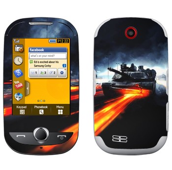   «  - Battlefield»   Samsung S3650 Corby