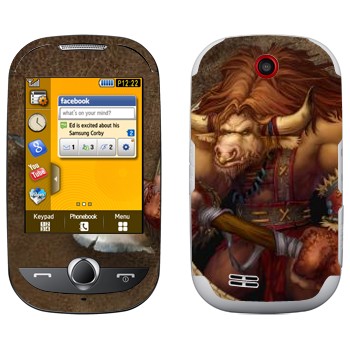   « -  - World of Warcraft»   Samsung S3650 Corby