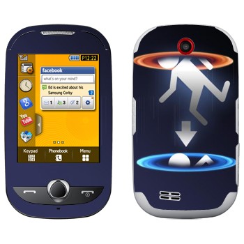   « - Portal 2»   Samsung S3650 Corby