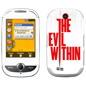   «The Evil Within - »   Samsung S3650 Corby