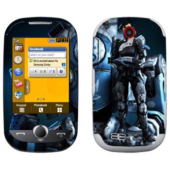   «Titanfall   »   Samsung S3650 Corby