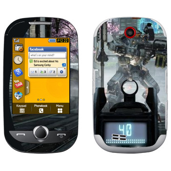   «Titanfall   »   Samsung S3650 Corby