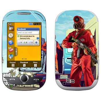   «     - GTA5»   Samsung S3650 Corby