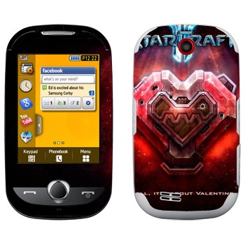   «  - StarCraft 2»   Samsung S3650 Corby