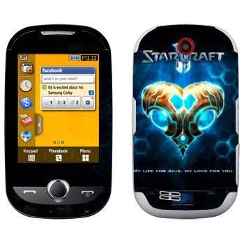   «    - StarCraft 2»   Samsung S3650 Corby