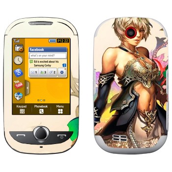   « - Lineage II»   Samsung S3650 Corby