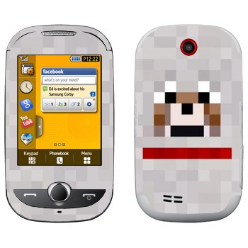   « - Minecraft»   Samsung S3650 Corby