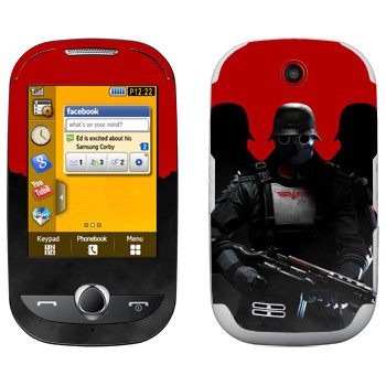   «Wolfenstein - »   Samsung S3650 Corby