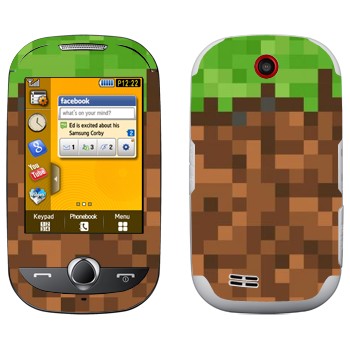   «  Minecraft»   Samsung S3650 Corby