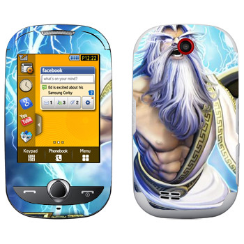   «Zeus : Smite Gods»   Samsung S3650 Corby