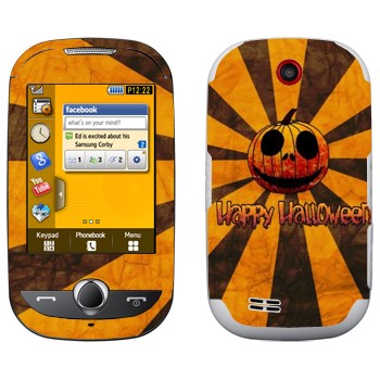   « Happy Halloween»   Samsung S3650 Corby