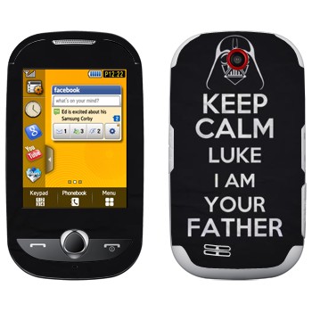   «Keep Calm Luke I am you father»   Samsung S3650 Corby