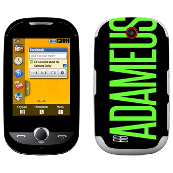   «Adameus»   Samsung S3650 Corby