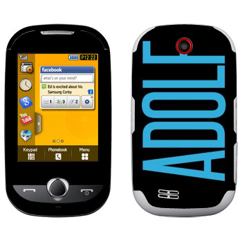   «Adolf»   Samsung S3650 Corby