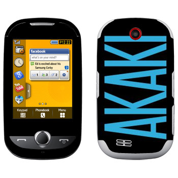   «Akaki»   Samsung S3650 Corby