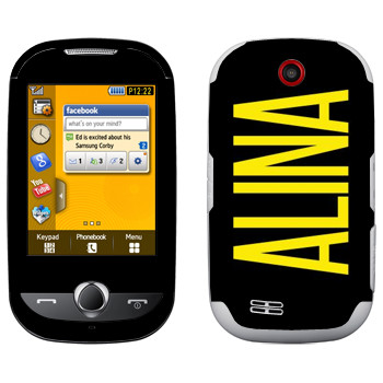   «Alina»   Samsung S3650 Corby