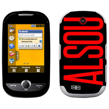  «Alsou»   Samsung S3650 Corby