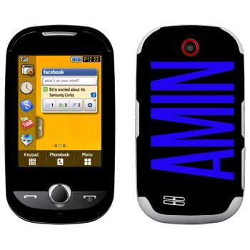   «Amin»   Samsung S3650 Corby