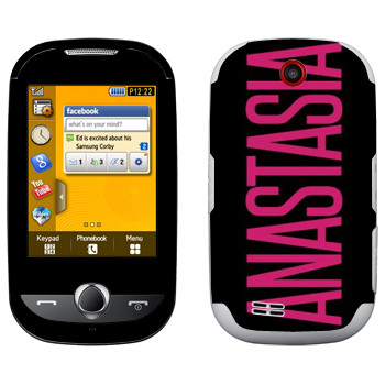   «Anastasia»   Samsung S3650 Corby