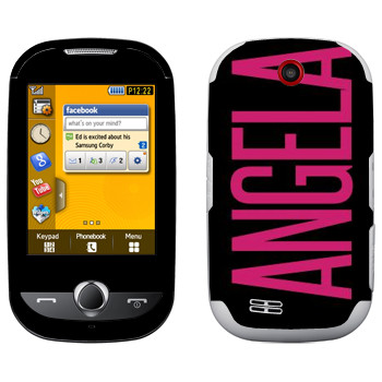   «Angela»   Samsung S3650 Corby