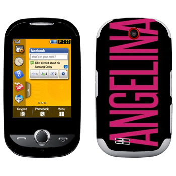   «Angelina»   Samsung S3650 Corby