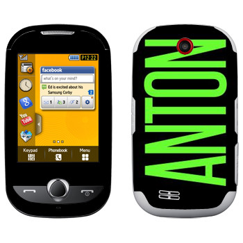   «Anton»   Samsung S3650 Corby