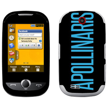   «Appolinaris»   Samsung S3650 Corby
