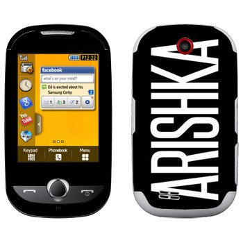   «Arishka»   Samsung S3650 Corby