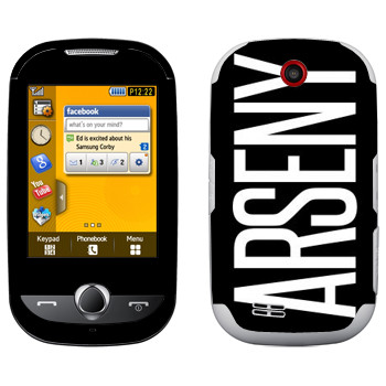   «Arseny»   Samsung S3650 Corby
