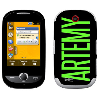   «Artemy»   Samsung S3650 Corby