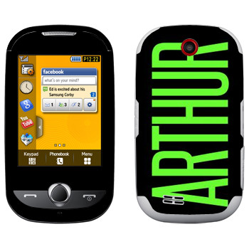  «Arthur»   Samsung S3650 Corby