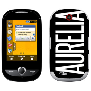   «Aurelia»   Samsung S3650 Corby