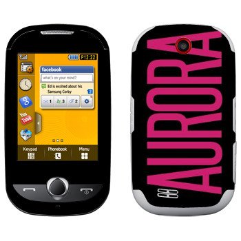   «Aurora»   Samsung S3650 Corby
