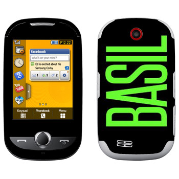   «Basil»   Samsung S3650 Corby