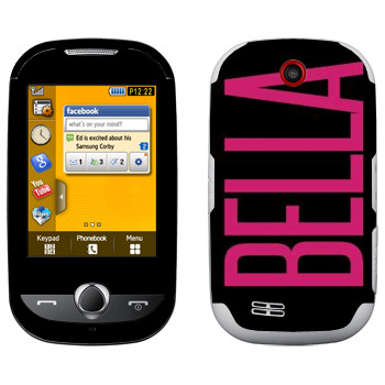   «Bella»   Samsung S3650 Corby