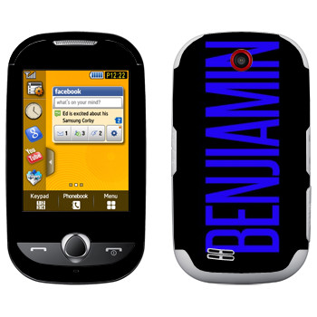   «Benjiamin»   Samsung S3650 Corby