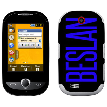   «Beslan»   Samsung S3650 Corby