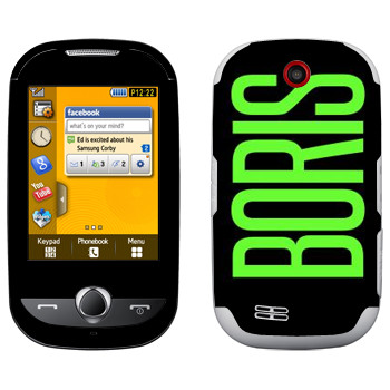   «Boris»   Samsung S3650 Corby