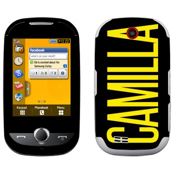   «Camilla»   Samsung S3650 Corby