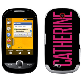   «Catherine»   Samsung S3650 Corby