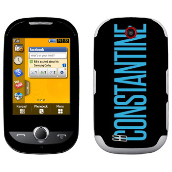   «Constantine»   Samsung S3650 Corby