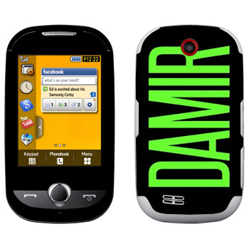   «Damir»   Samsung S3650 Corby
