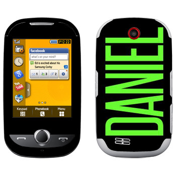   «Daniel»   Samsung S3650 Corby
