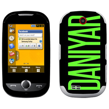   «Daniyar»   Samsung S3650 Corby